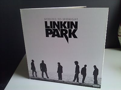 Linkin Park Minutes To Midnight Vinyl Record