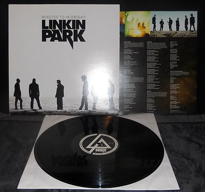 Linkin Park Minutes To Midnight Vinyl Record