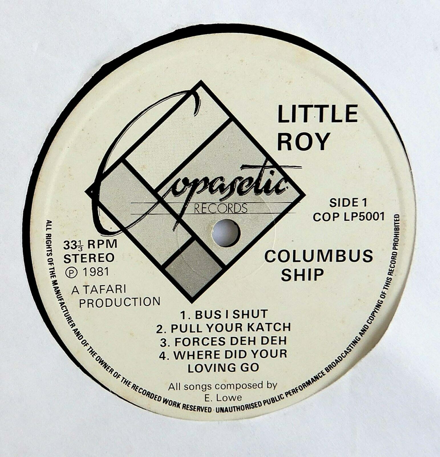 Roots Vinyl Guide