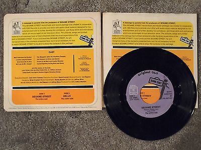 The Sesame Street Book Record
