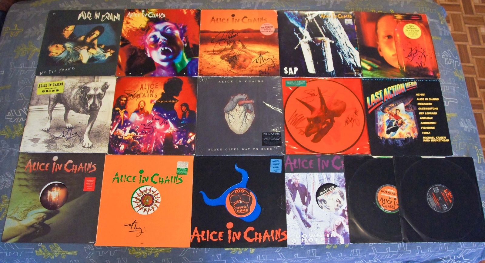 Alice In Chains 7 CD Lot – Contino