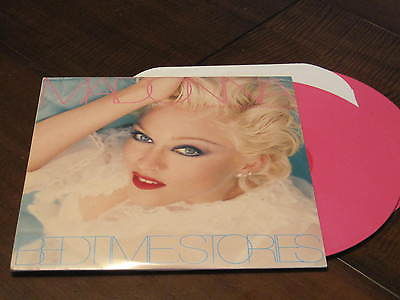 Madonna 'Bedtime Stories' Pink Vinyl