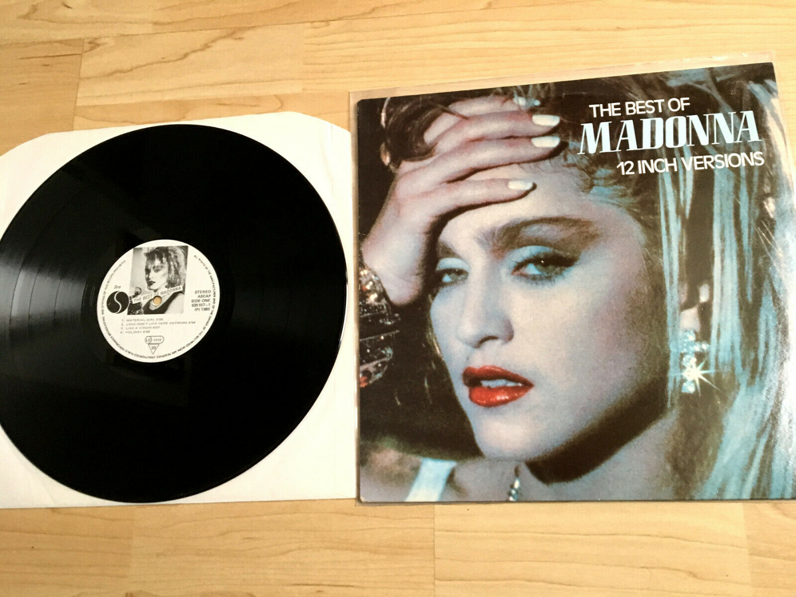Madonna - Madonna (LP, Album) (Very Good Plus (VG+))