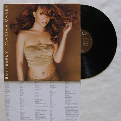 Image result for mariah carey butterfly vinyl