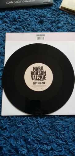  Mark Ronson Feat. Amy Winehouse ?– Valerie 10” Vinyl Record -  auction details