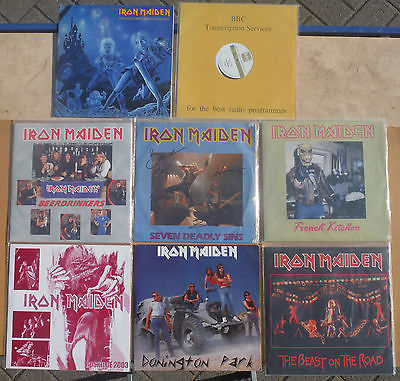 Iron Maiden New, Cheap & Rare Vinyl Records, CDs, 7, 12, LP Albums &  Memorabilia — RareVinyl.com