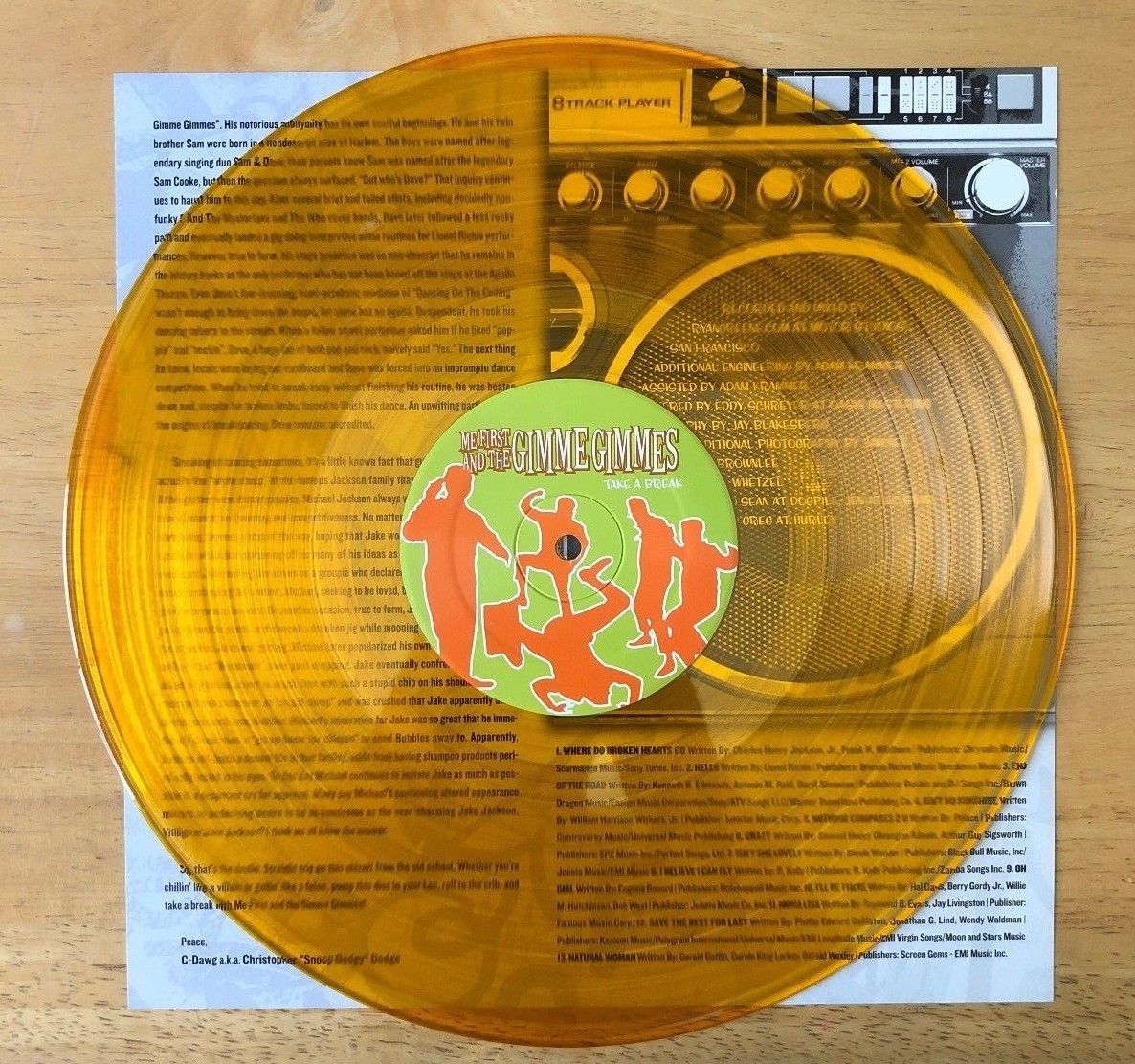 Me First and the Gimme Gimmes – Fat Wreck Chords
