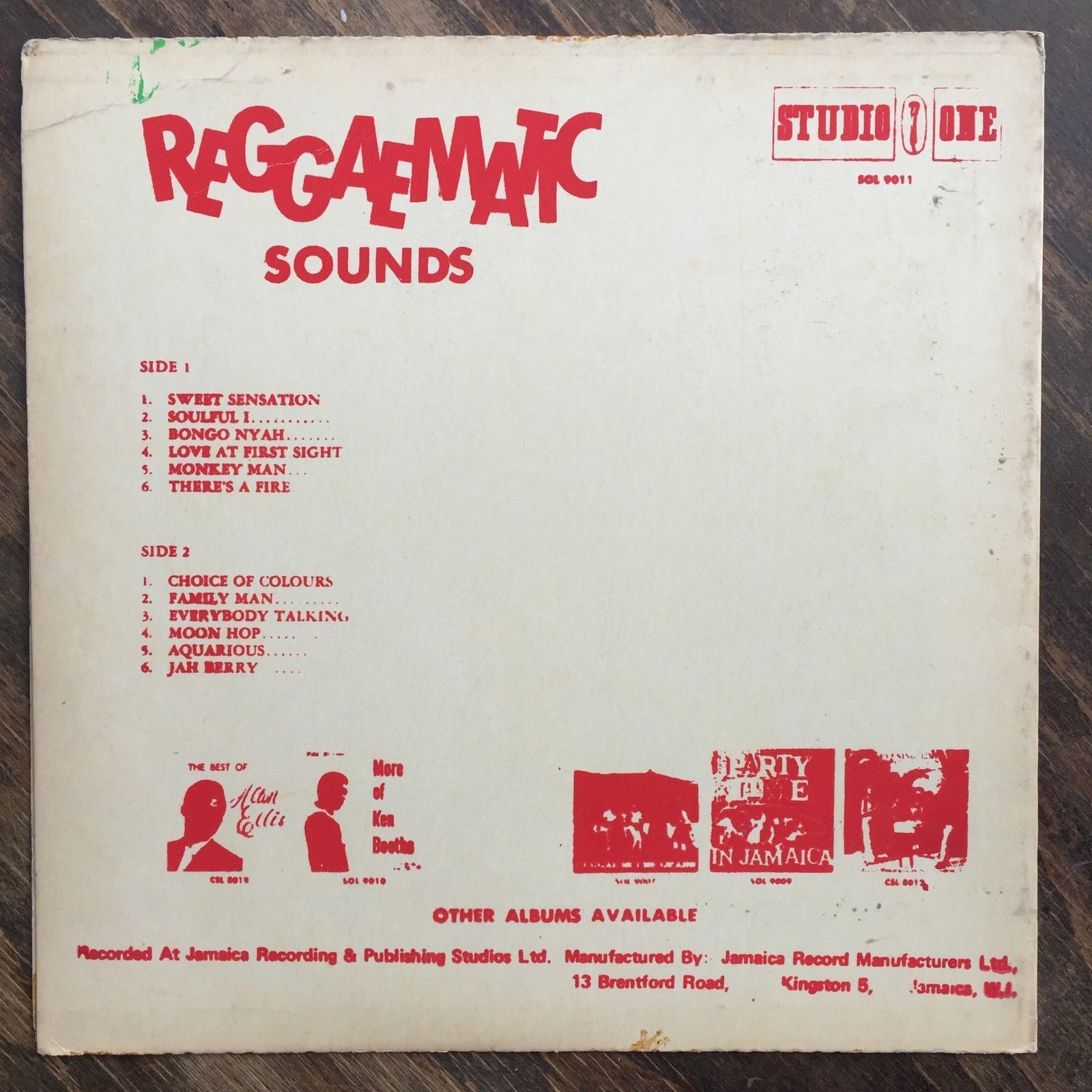 Roots Vinyl Guide