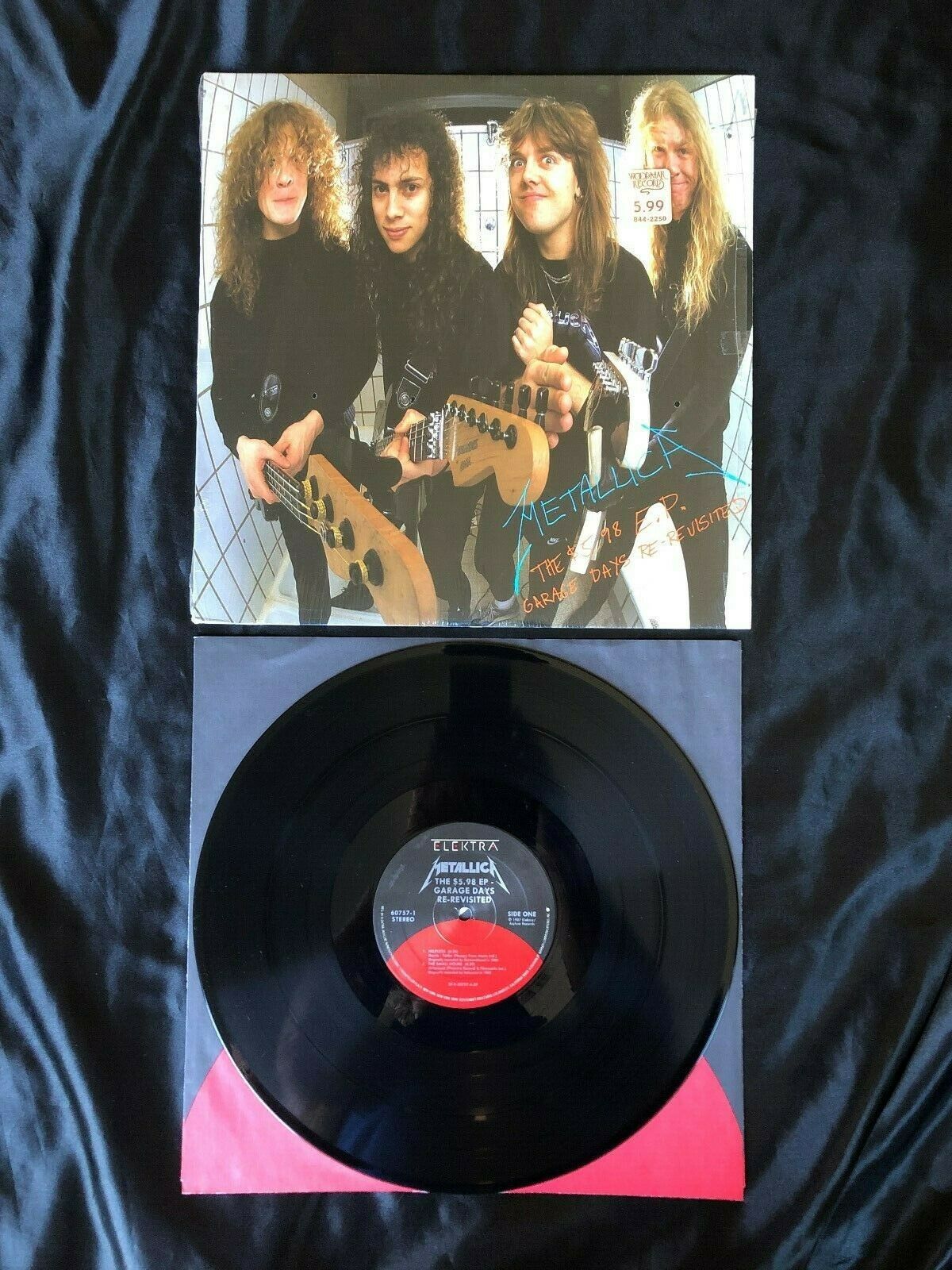 Vinilo Metallica - The $5.98 E. P. Garage Days Re - Revisited