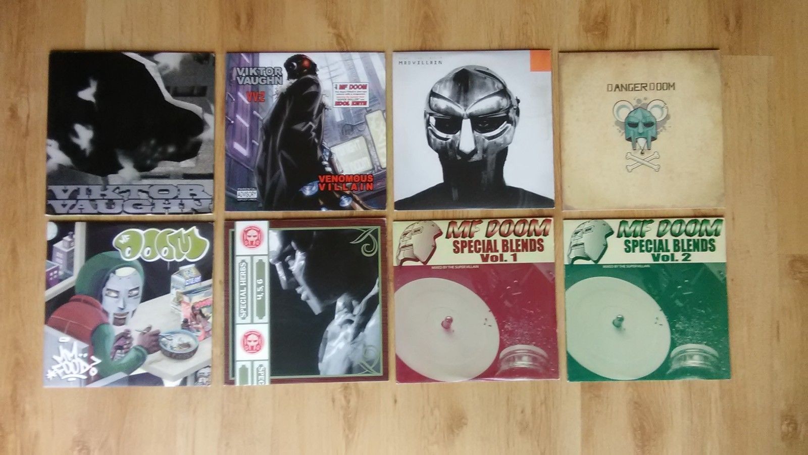 MF DOOM シールド LP 3枚セット karatebih.ba