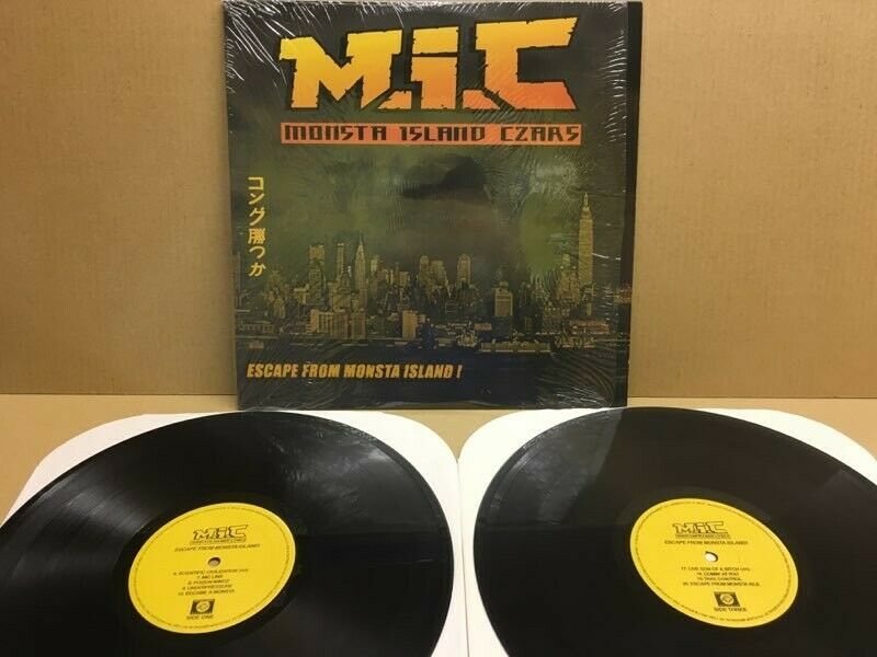 monsta island czars 2×Vinyl (LP Album)