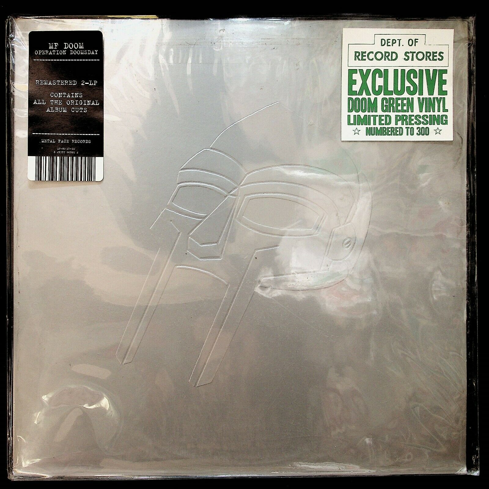 MF Doom - Operation Doomsday Double LP