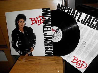 Vinilo Michael Jackson - Bad (1987)