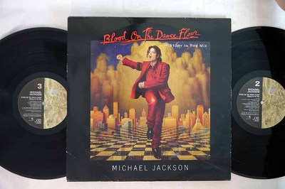 驚きの安さ マイケル・ジャクソン「blood 12 on the dance Vinile floor」LP - shinwa-medico