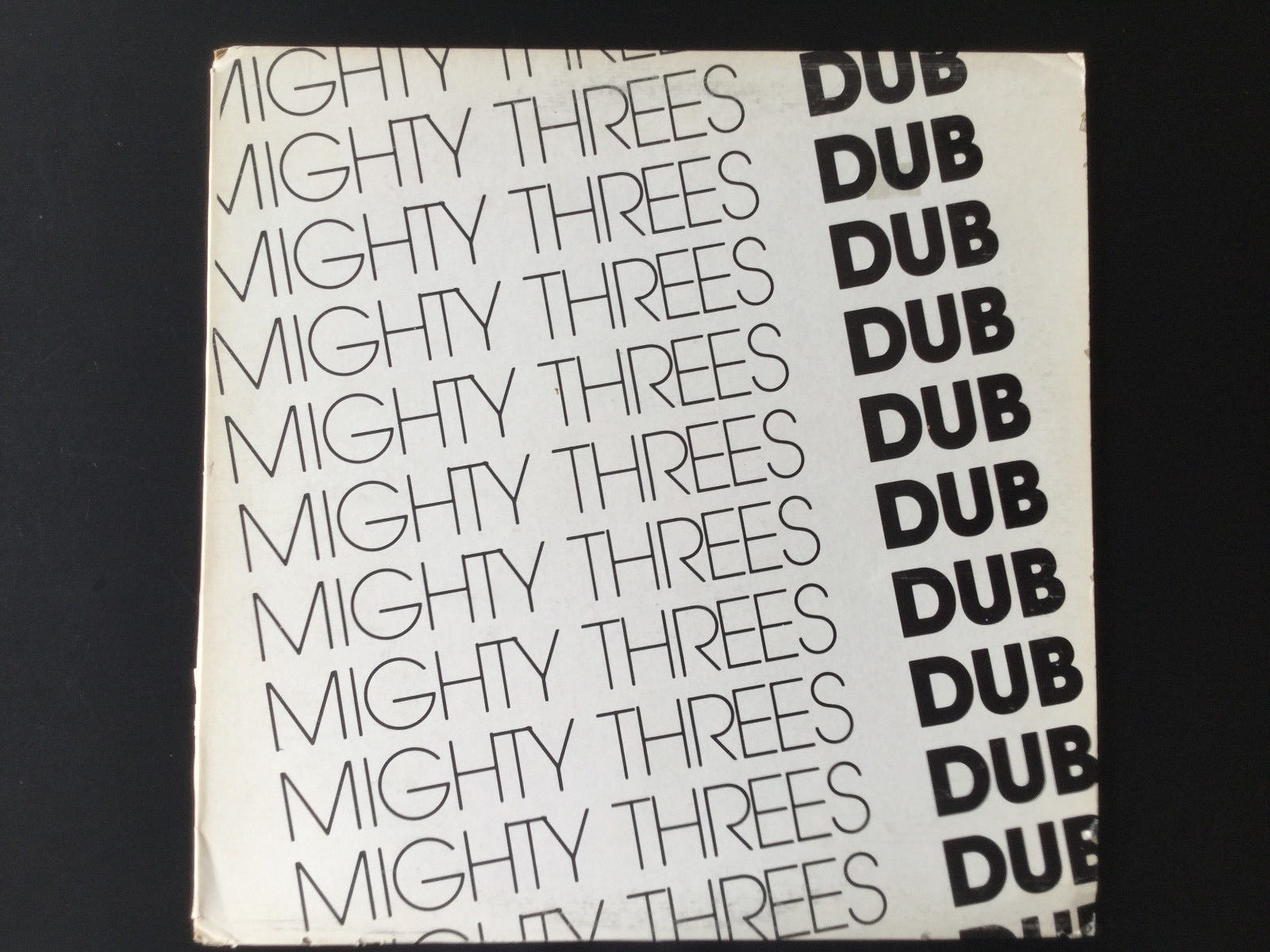 REGGAEレコードMIGHTY THREES DUB / LP 【公式通販】