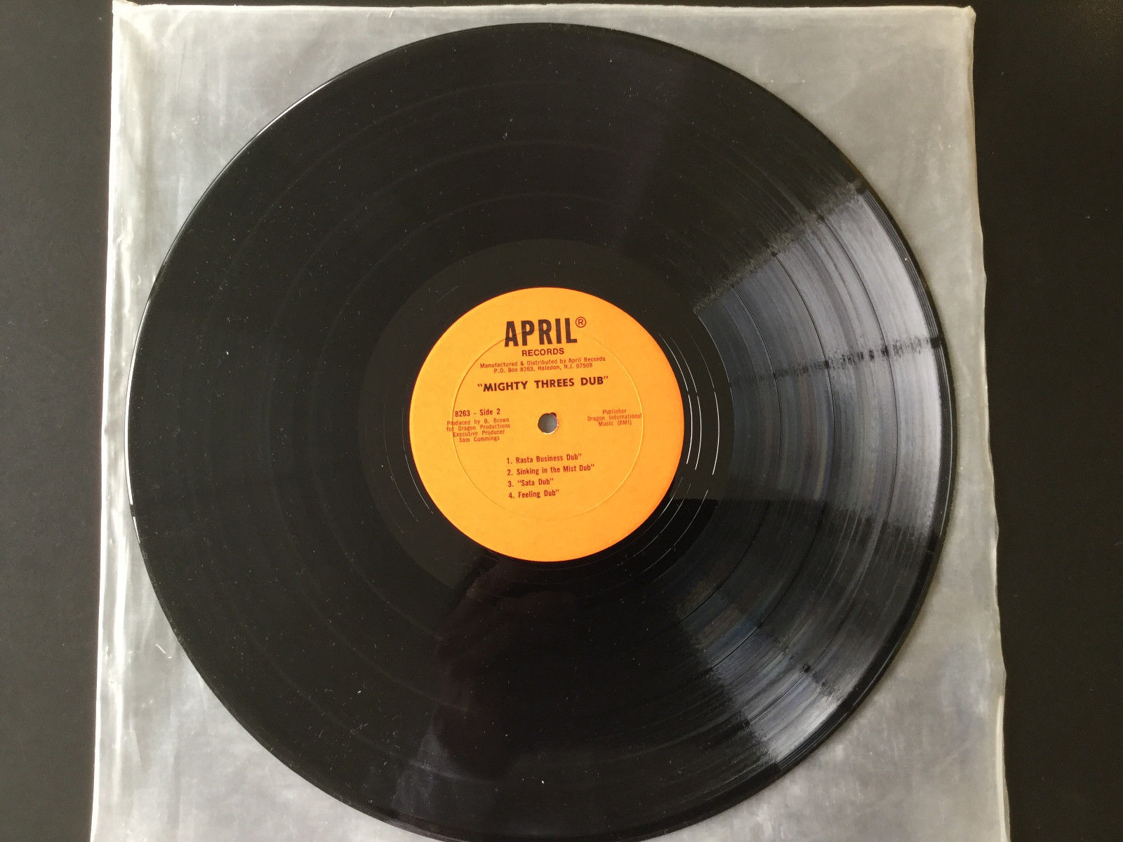 REGGAEレコードMIGHTY THREES DUB / LP 【公式通販】