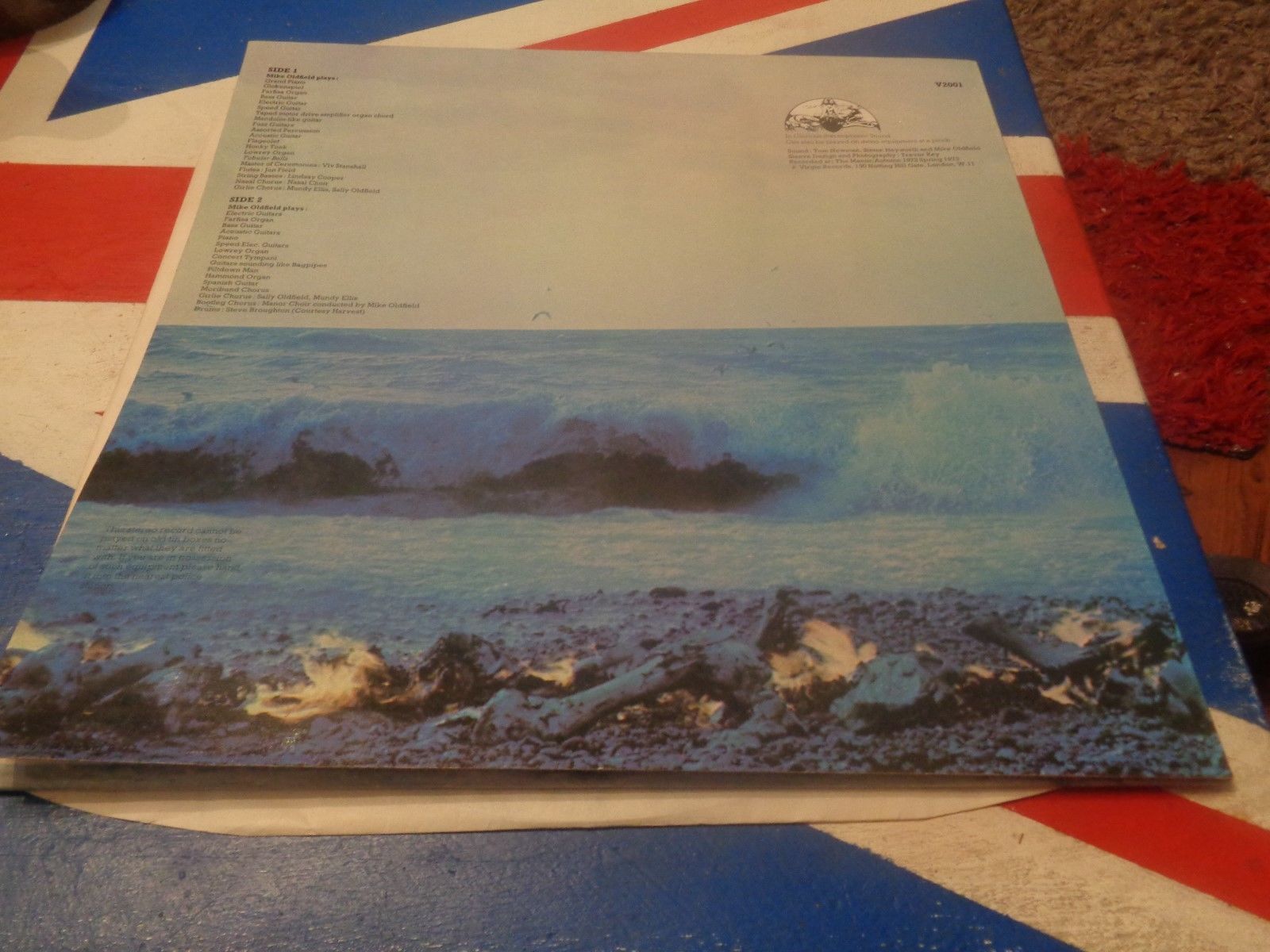 Audit in tubular bells essay 08 picture