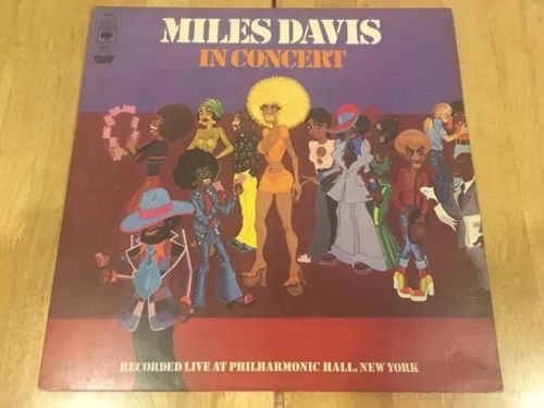 Miles Davis In Concert 1973 Gatefold Vinyl Discogs