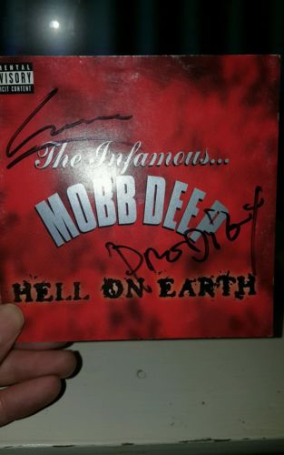 A*o様 USオリジナル MOBB DEEP HELL ON EARTH NAS Mobb Deep – Hell On
