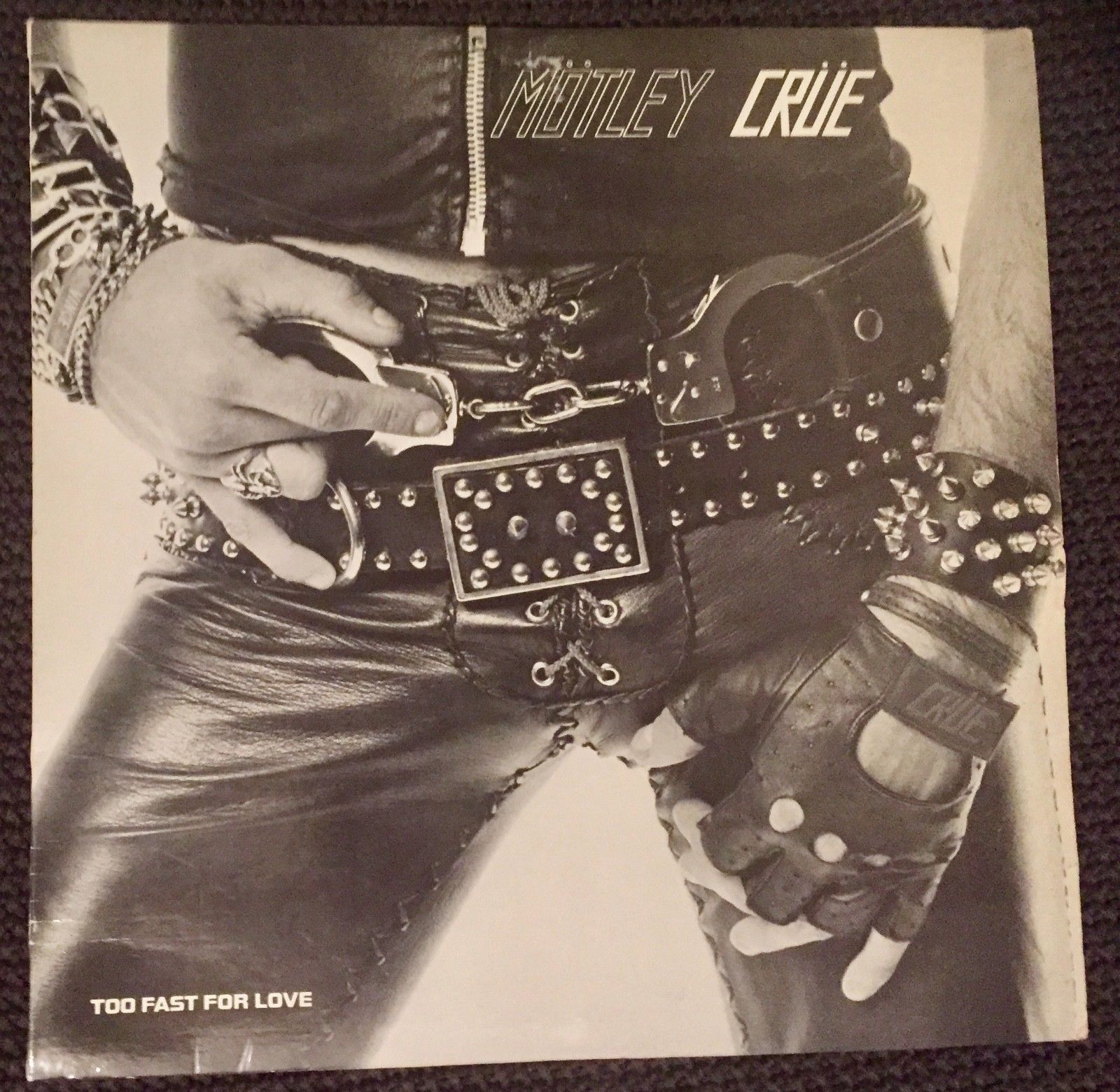 MOTLEY CRUE - 1981 LEATHUR RECORDS : MILOCAMPO : Free Download, Borrow, and  Streaming : Internet Archive