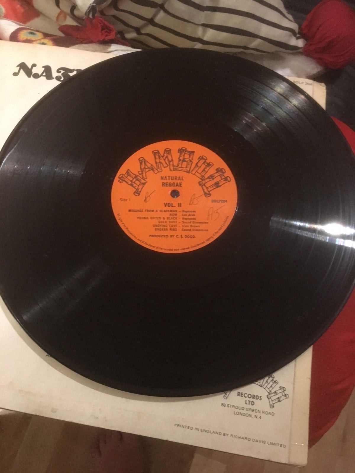 LP盤　NATURAL REGGAE Ni01MTMxLmpwZWc.jpeg