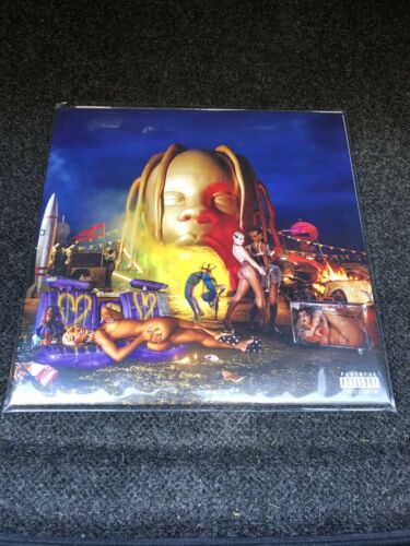 Travis Scott ASTROWORLD 2XLP album discografico vinile