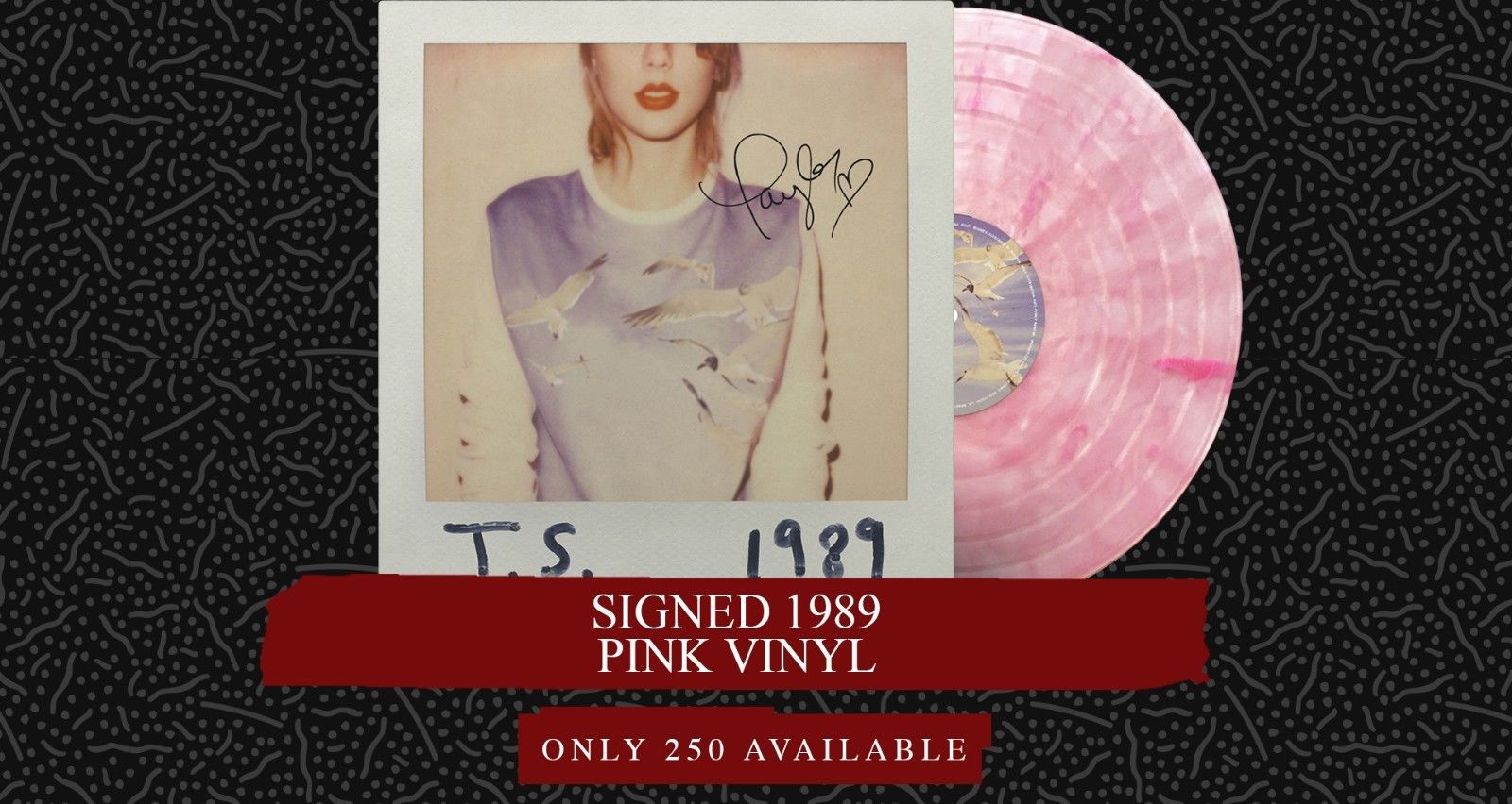 Taylor Swift RSD/store exclusive vinyls