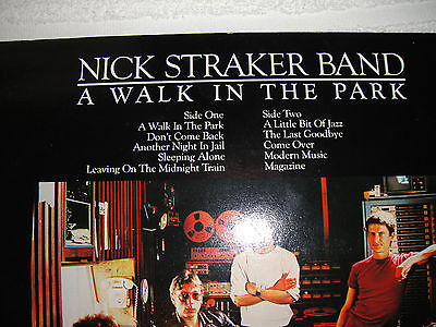 Nick Straker Band A Little Bit Of Jazz Nick Straker Band A Little Bit Of Jazz