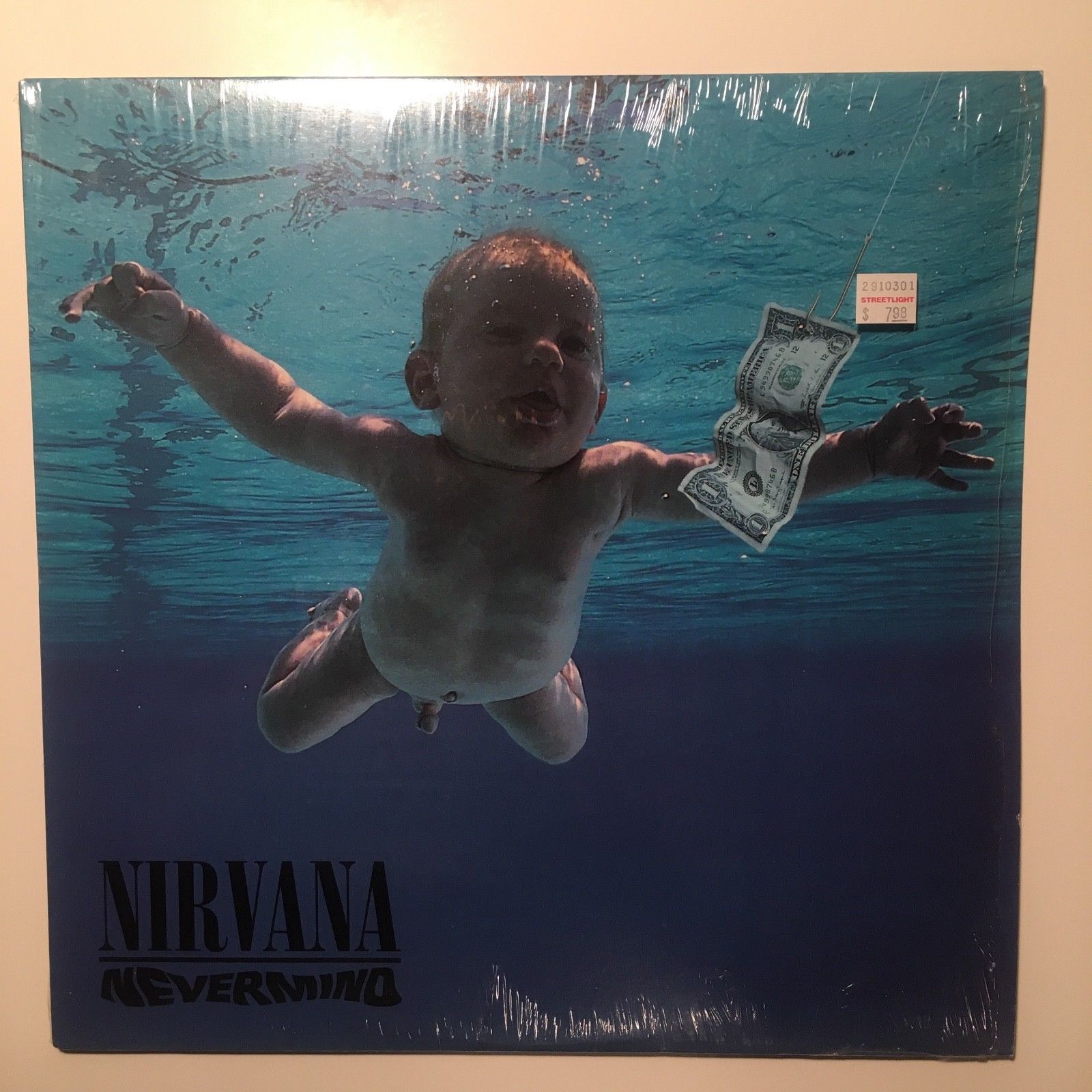 Nirvana Nevermind 1991 Vinyl Discogs