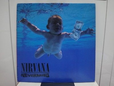 Nirvana Nevermind 2017 180g Vinyl Discogs