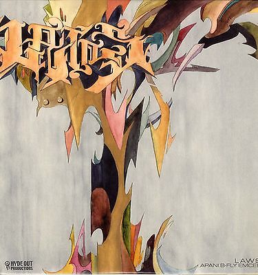 LAWS / APANI B-FLY EMCEE NUJABES プロデュース！ APANI B-FLY EMCEE / LAWS