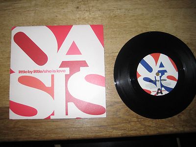 oasis – Little By Little 7\" RKID26 oasis – Little By Little 7