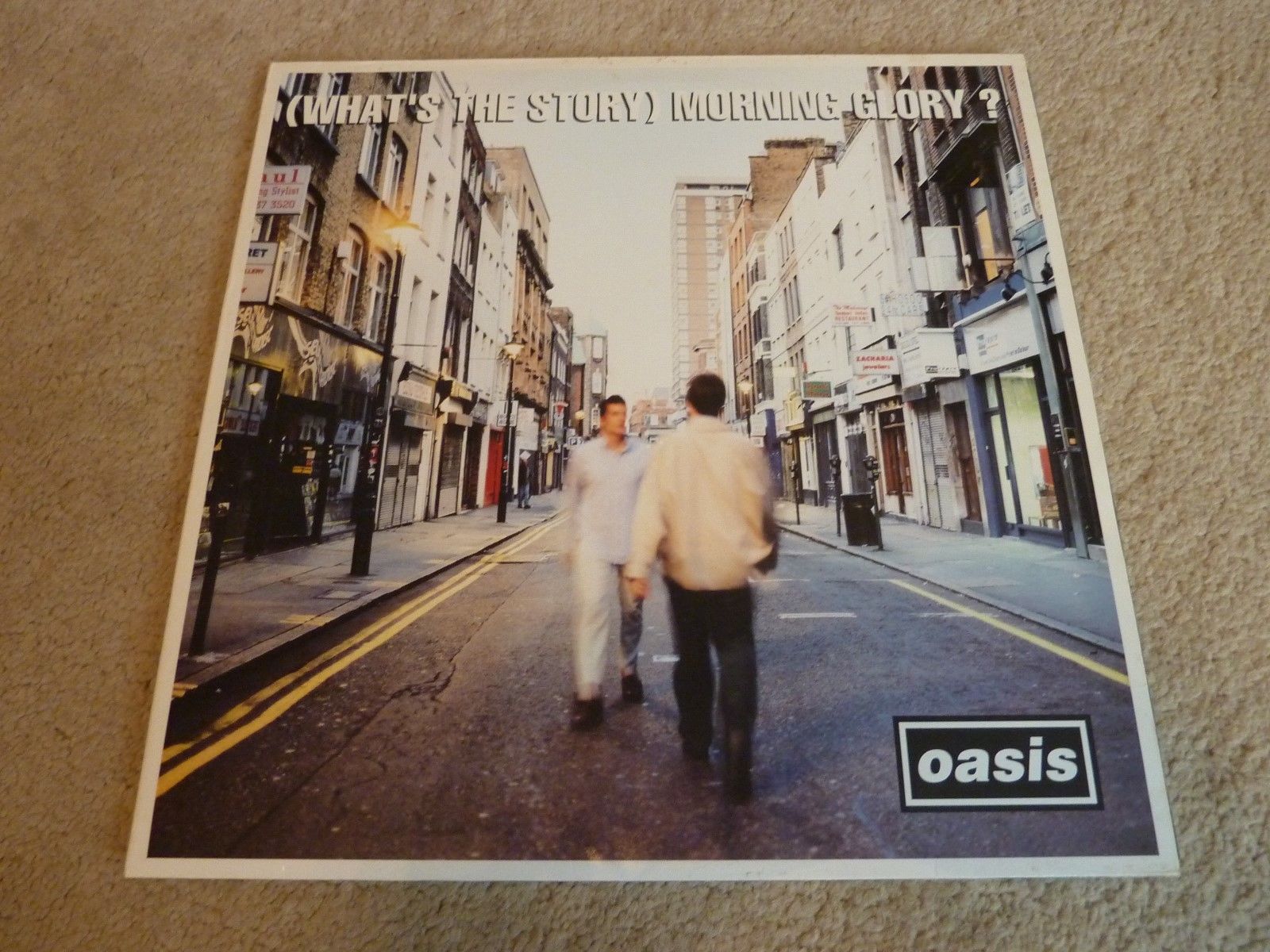 OASIS - WHAT''S THE STORY MORNING 2LP VINILO