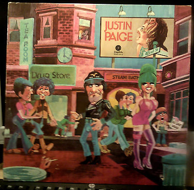 JUSTIN PAIGE LP