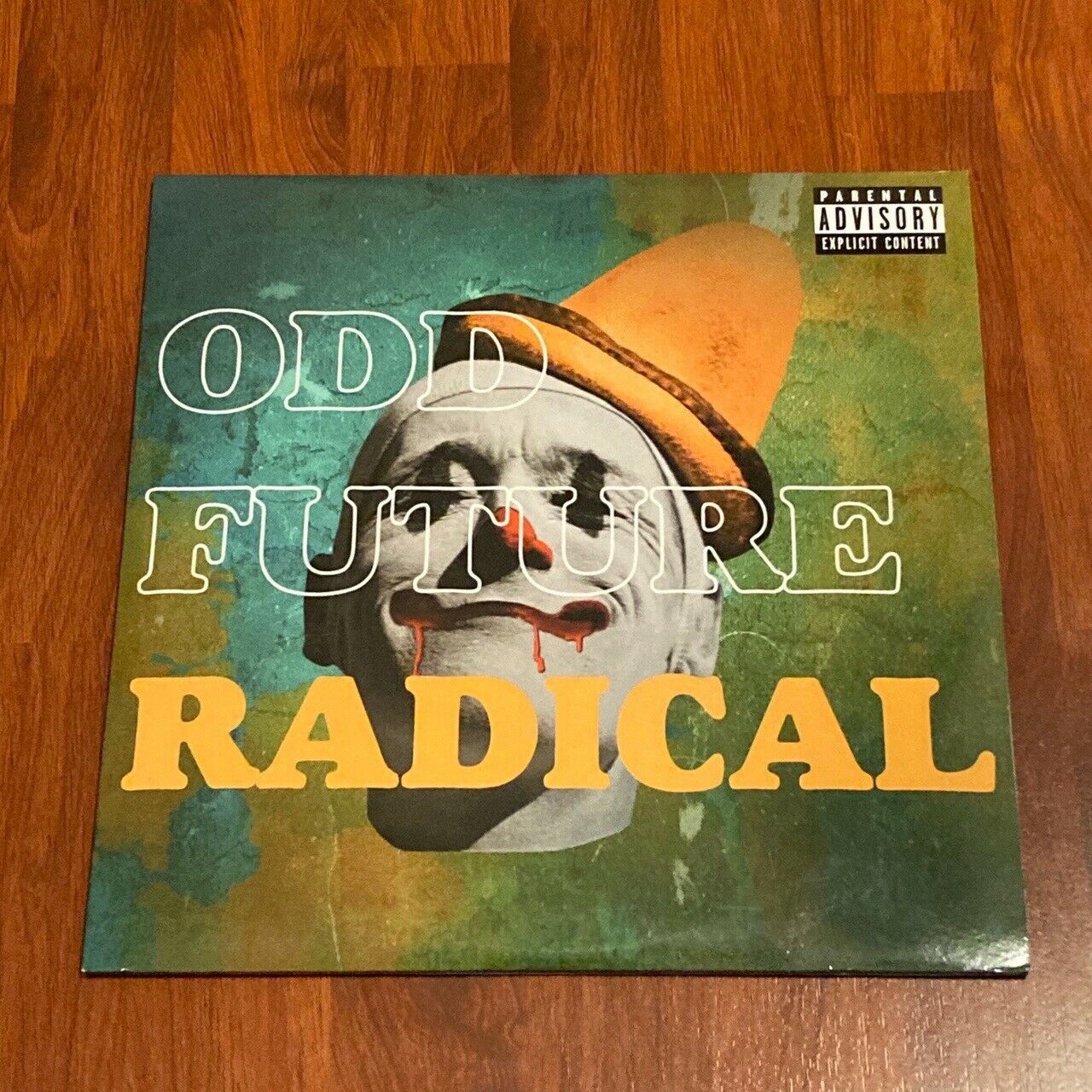 HH Odd Future ‎– Radical 2LP - Play De Record
