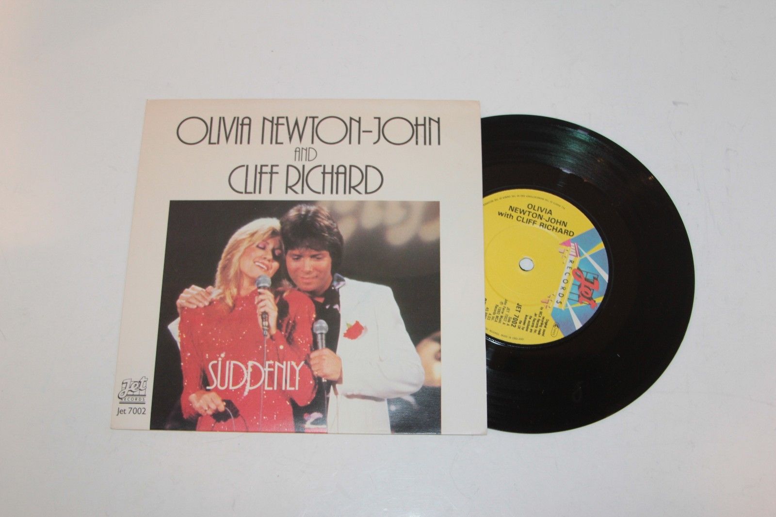 Olivia Newton John Cliff Richard Suddenly Live