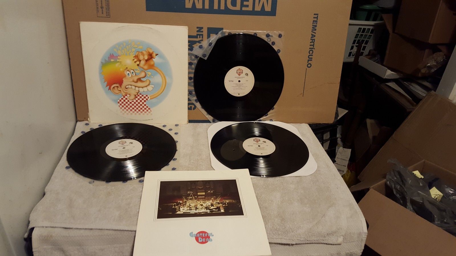 The Grateful Dead Europe 72 180g 3lp