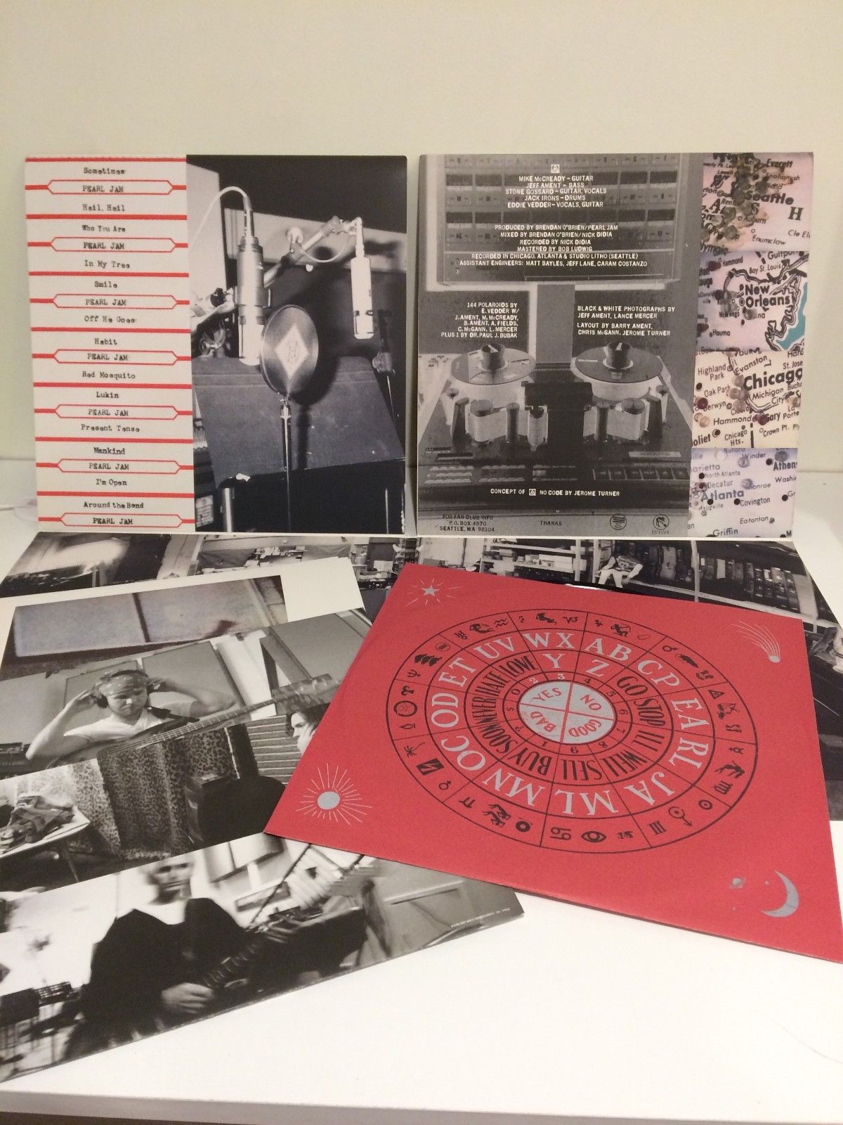 米LP Pearl Jam No Code E67500 EPIC /00400 Pearl Jam - No Code (Vinyl, US, 1996) For Sale | Discogs