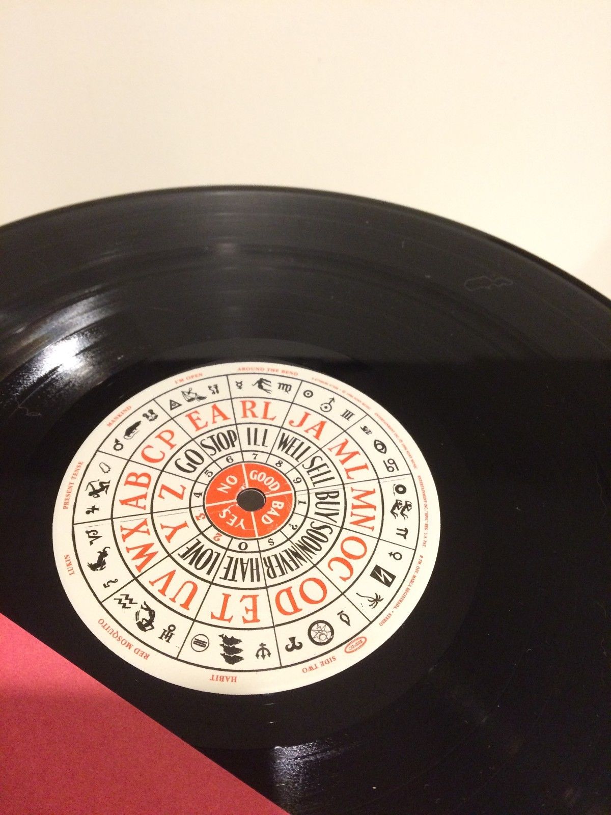 米LP Pearl Jam No Code E67500 EPIC /00400 Pearl Jam - No Code (Vinyl, US, 1996) For Sale | Discogs