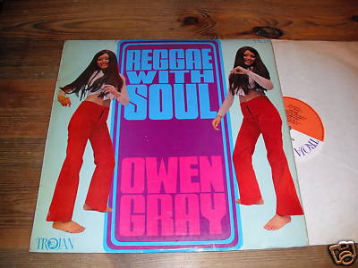 英LP Owen Gray Reggae With Soul TTL24 TROJAN RECORDS /00260 Owen Gray – Reggae With Soul – Vinyl (LP, Album), 1969