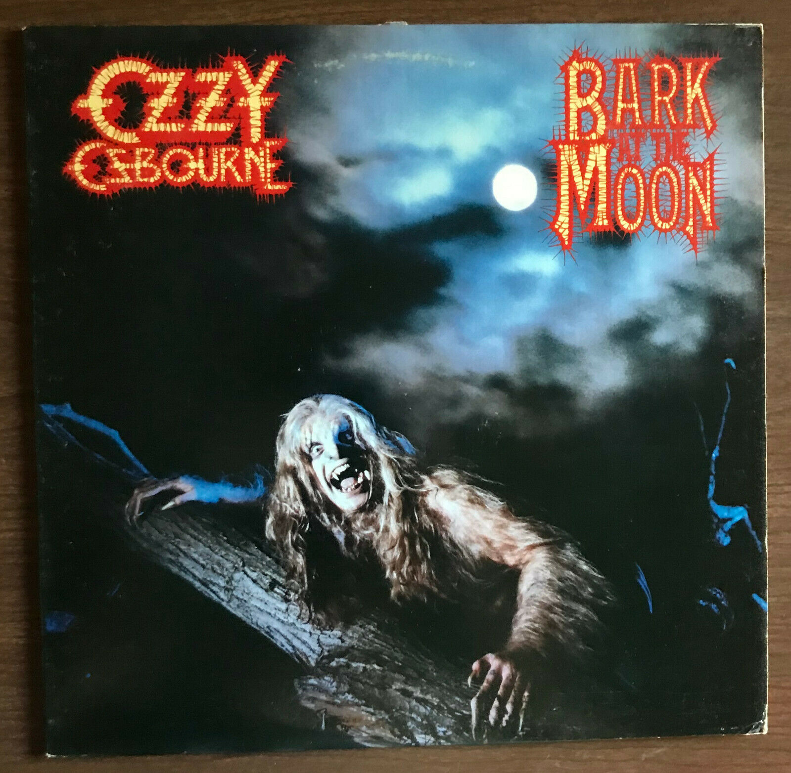 ozzy osbourne bark at the moon vinyl 1983