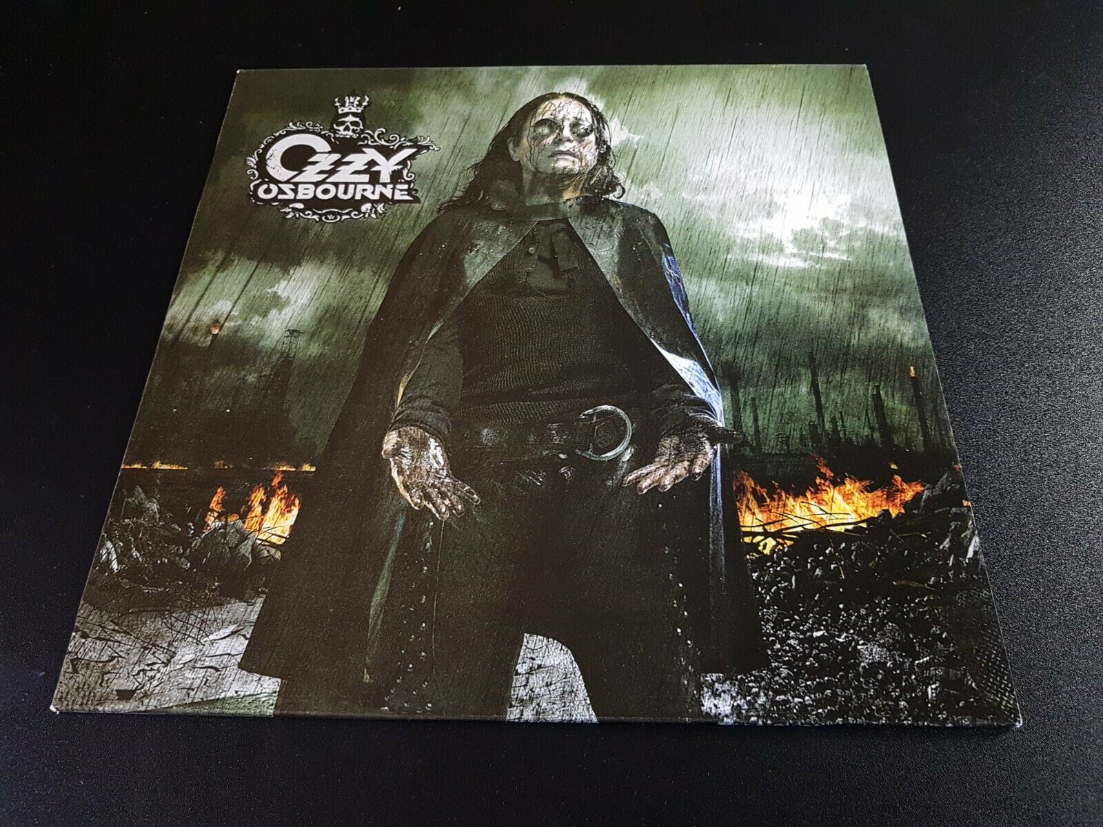 ozzy osbourne black rain lp