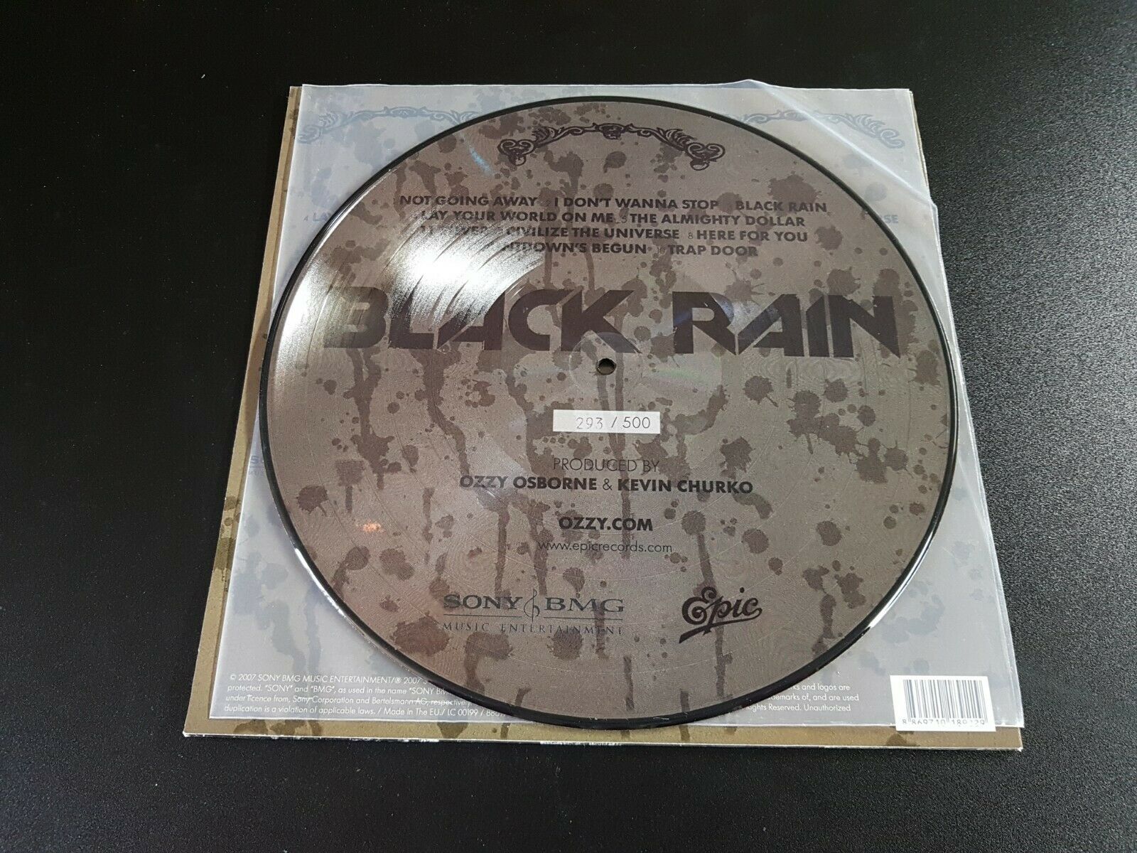 ozzy album black rain
