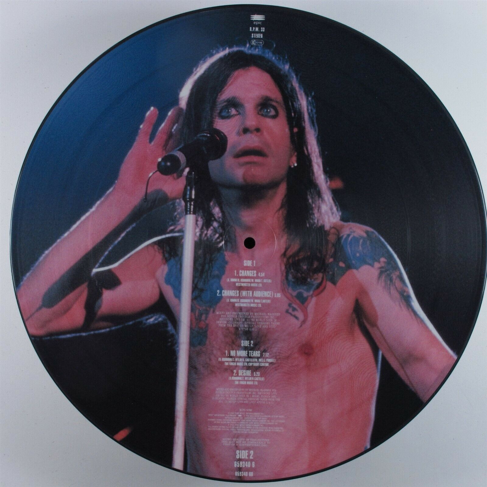 what is ozzy osbourne changes about