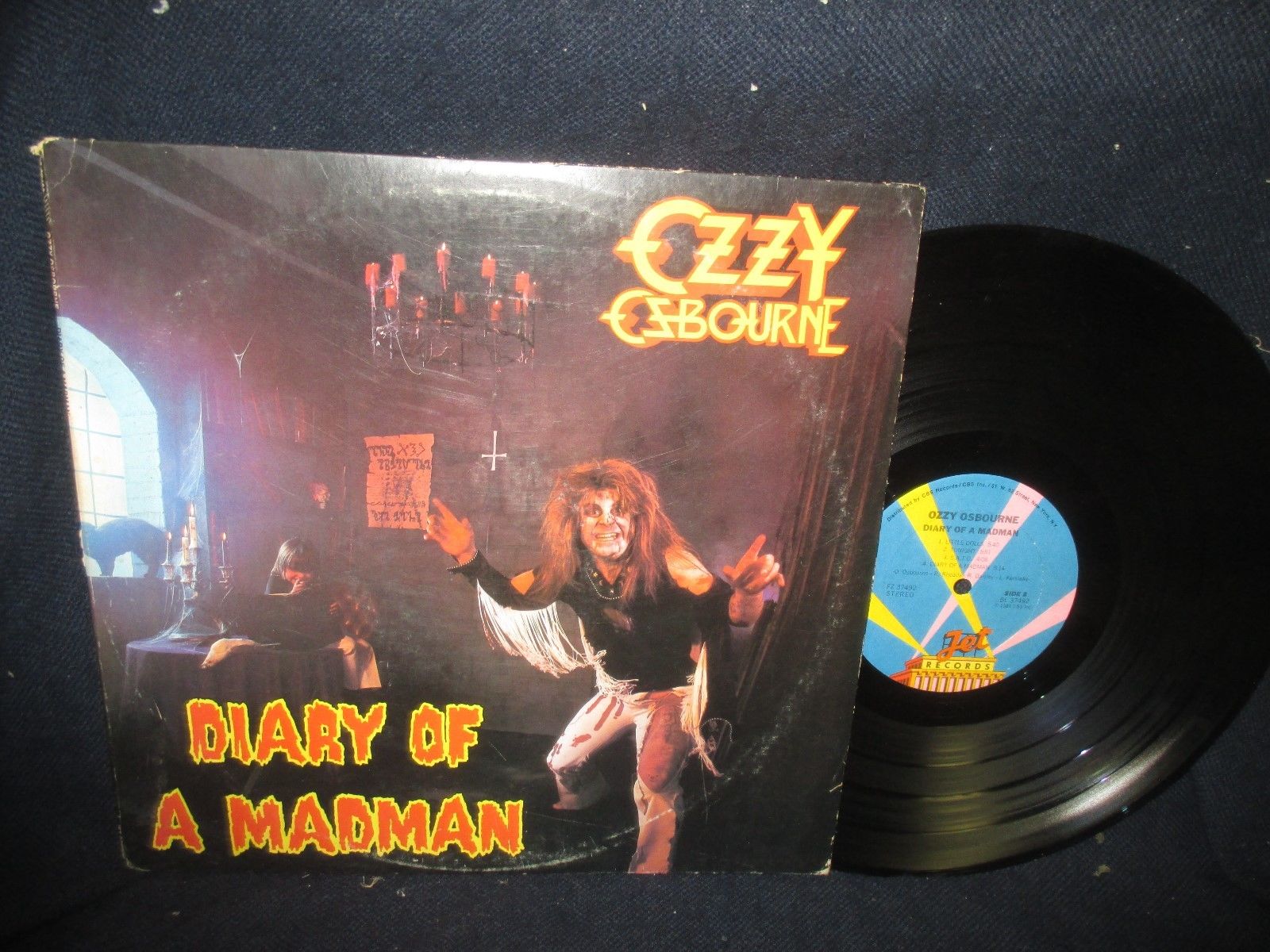 ozzy osbourne diary of a madman album cover