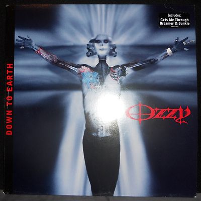 ozzy osbourne down to earth 2001