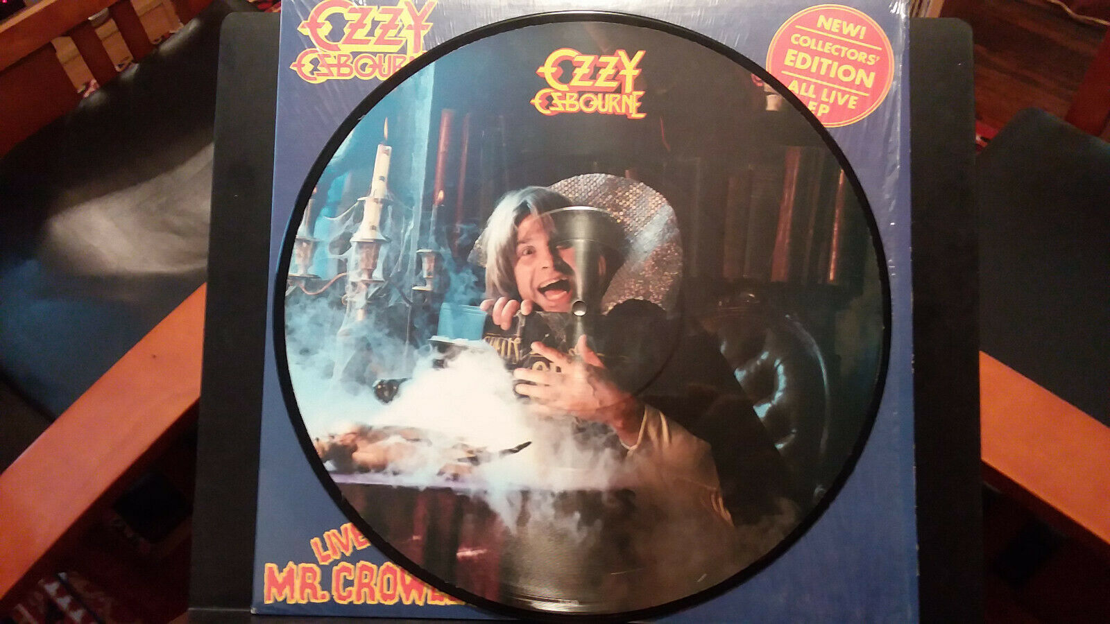 ozzy osbourne live mr crowley picture disc