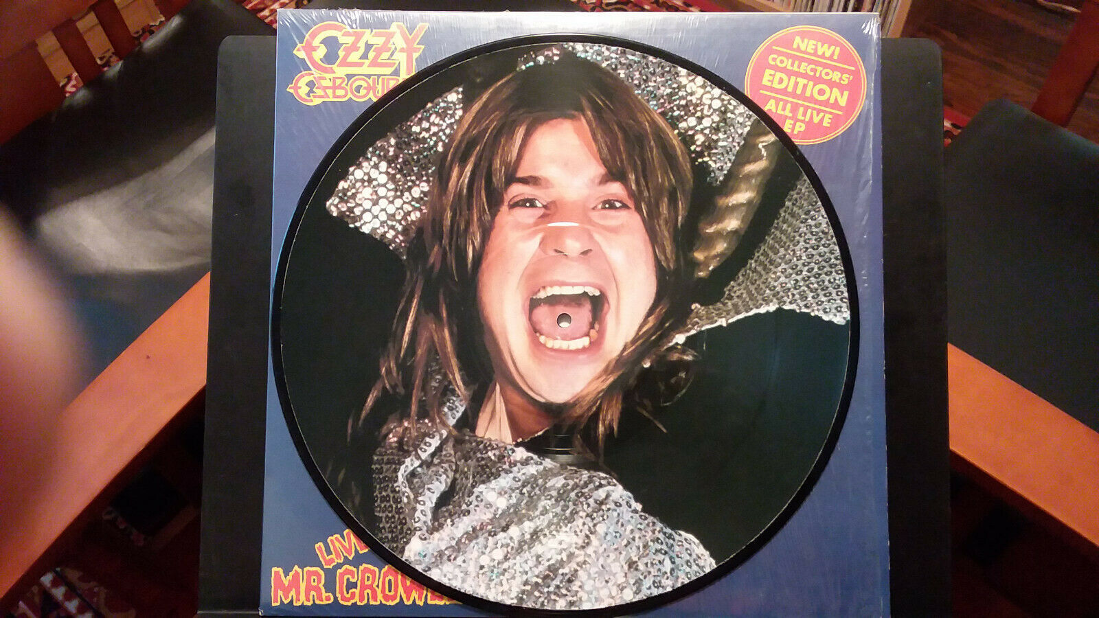 ozzy osbourne mr crowley picture disc