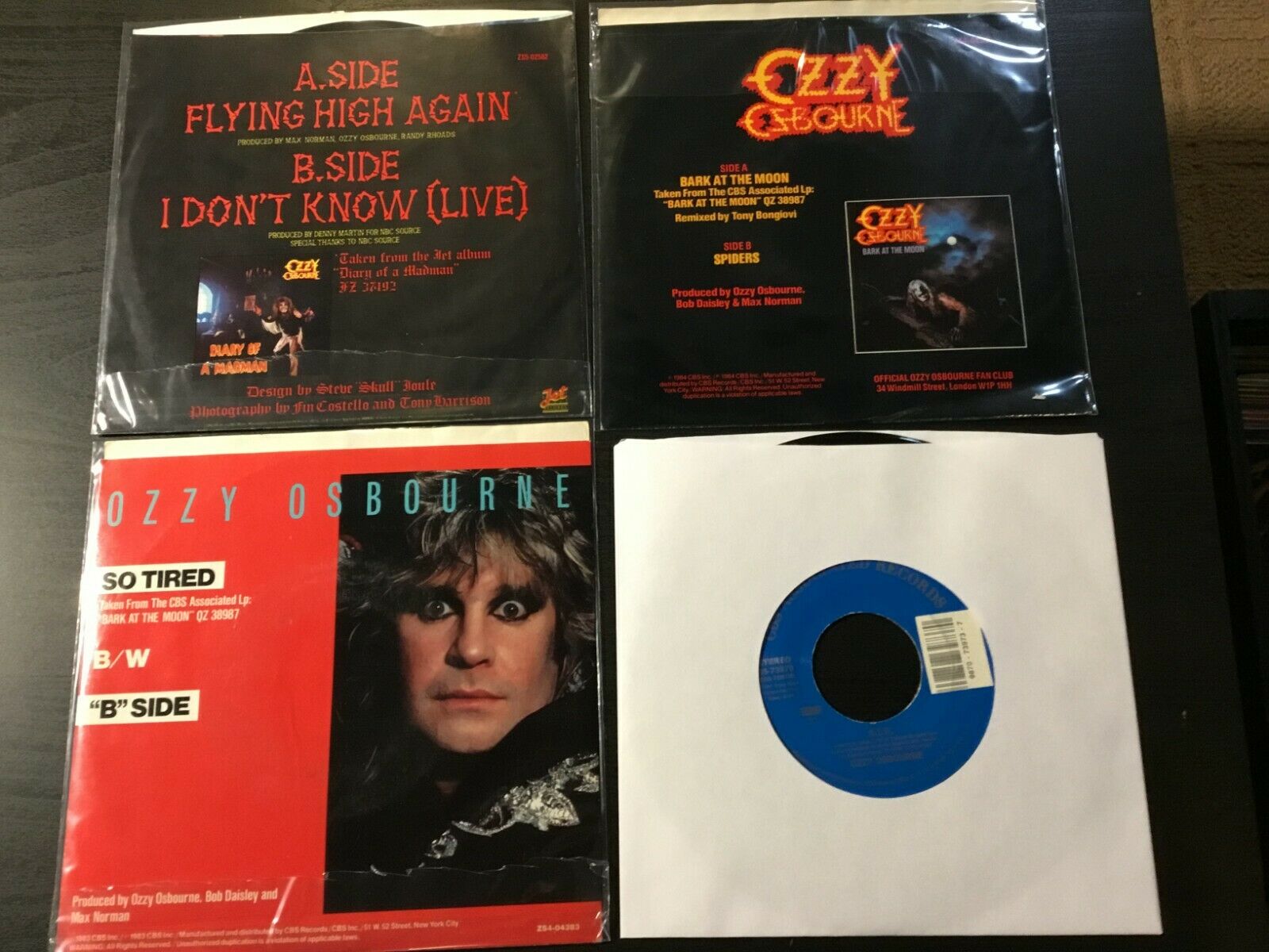 ozzy osbourne different