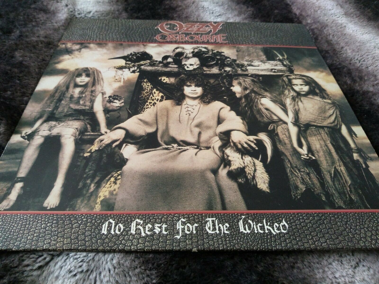 ozzy osbourne no rest for the wicked album